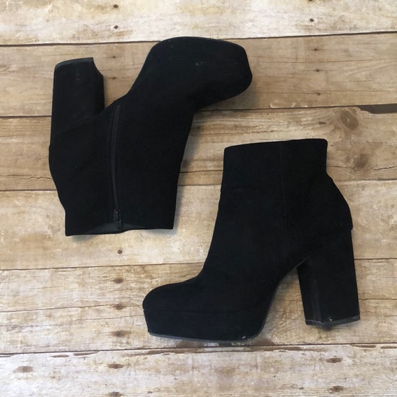 Mossimo Supply Co. Shoes - Black Heeled Booties